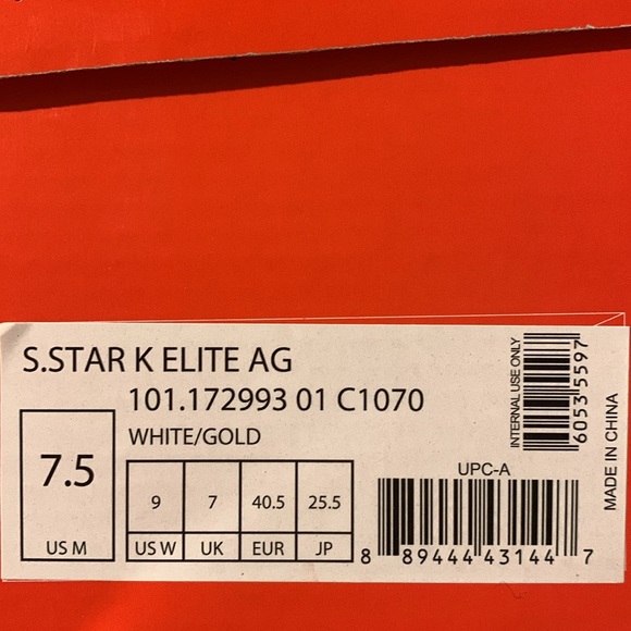 DIADORA STAR K ELITE Tennis Sneakers - Picture 12 of 12